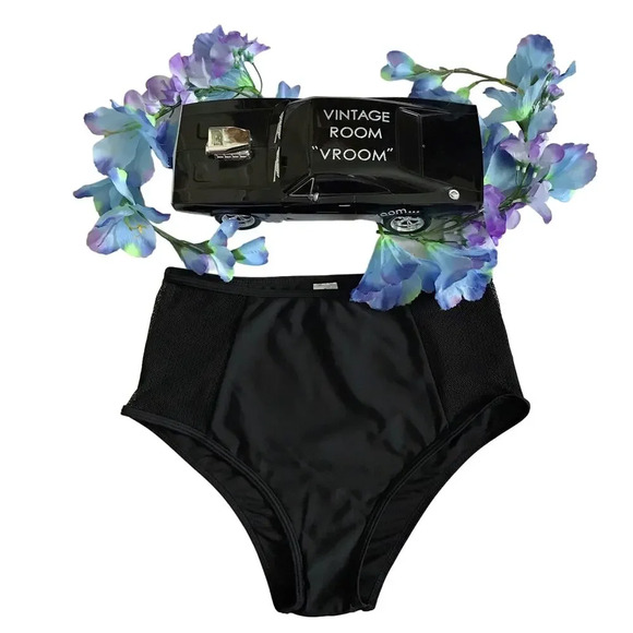 Ree Bees Swimwear NWOT Swim Bottom Women L - Picture 1 of 8